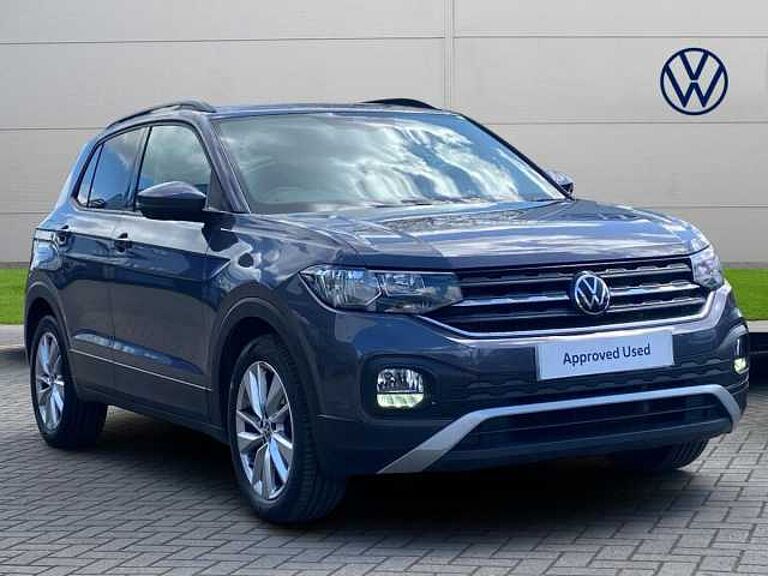 Volkswagen T-Cross 1.0 TSI (110ps) SE Hatchback