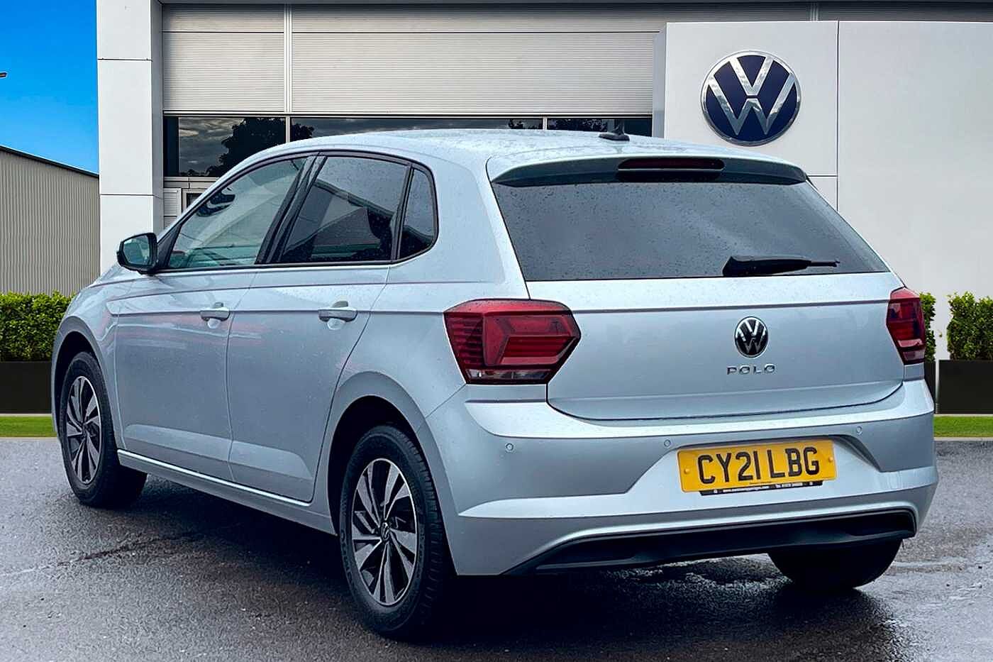 Volkswagen Polo 1.0 TSI 95PS Match DSG