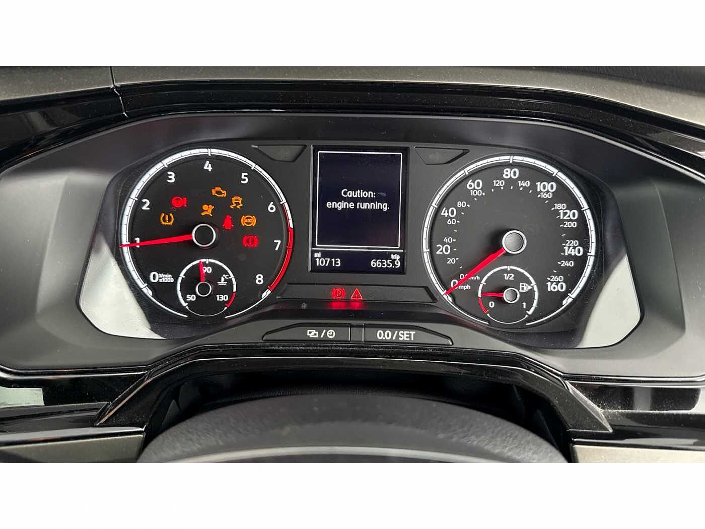 Volkswagen Polo Match 1.0 TSI 95PS 5-speed Manual 5 Door