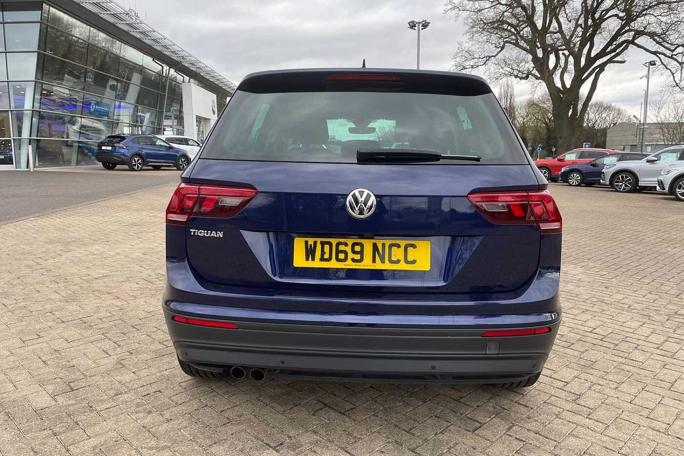 Volkswagen Tiguan 5Dr 2.0 TDI (150ps) Match SCR DSG