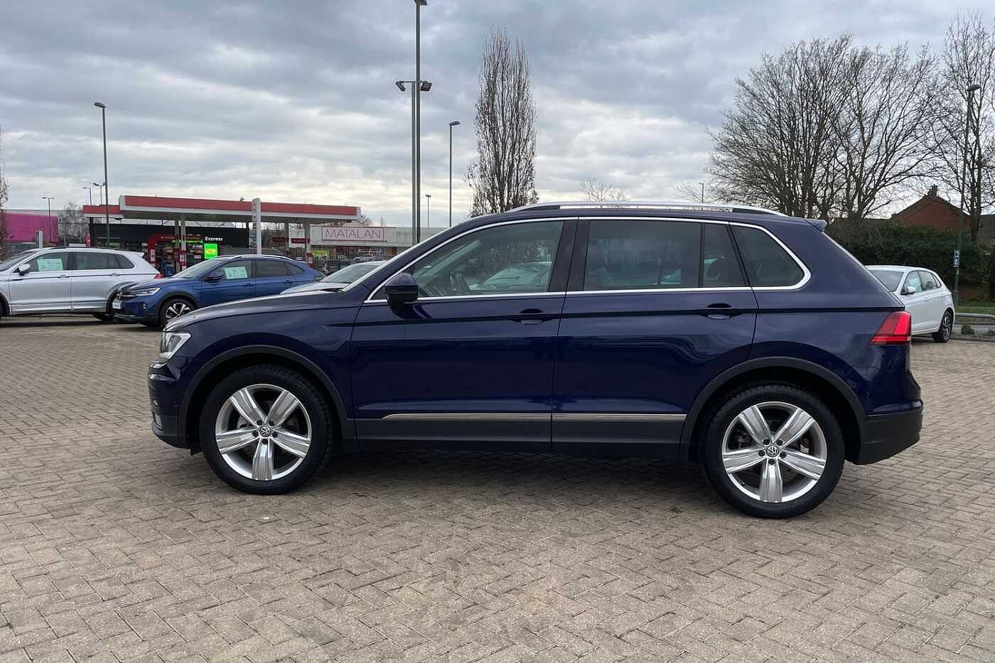Volkswagen Tiguan 5Dr 2.0 TDI (150ps) Match SCR DSG