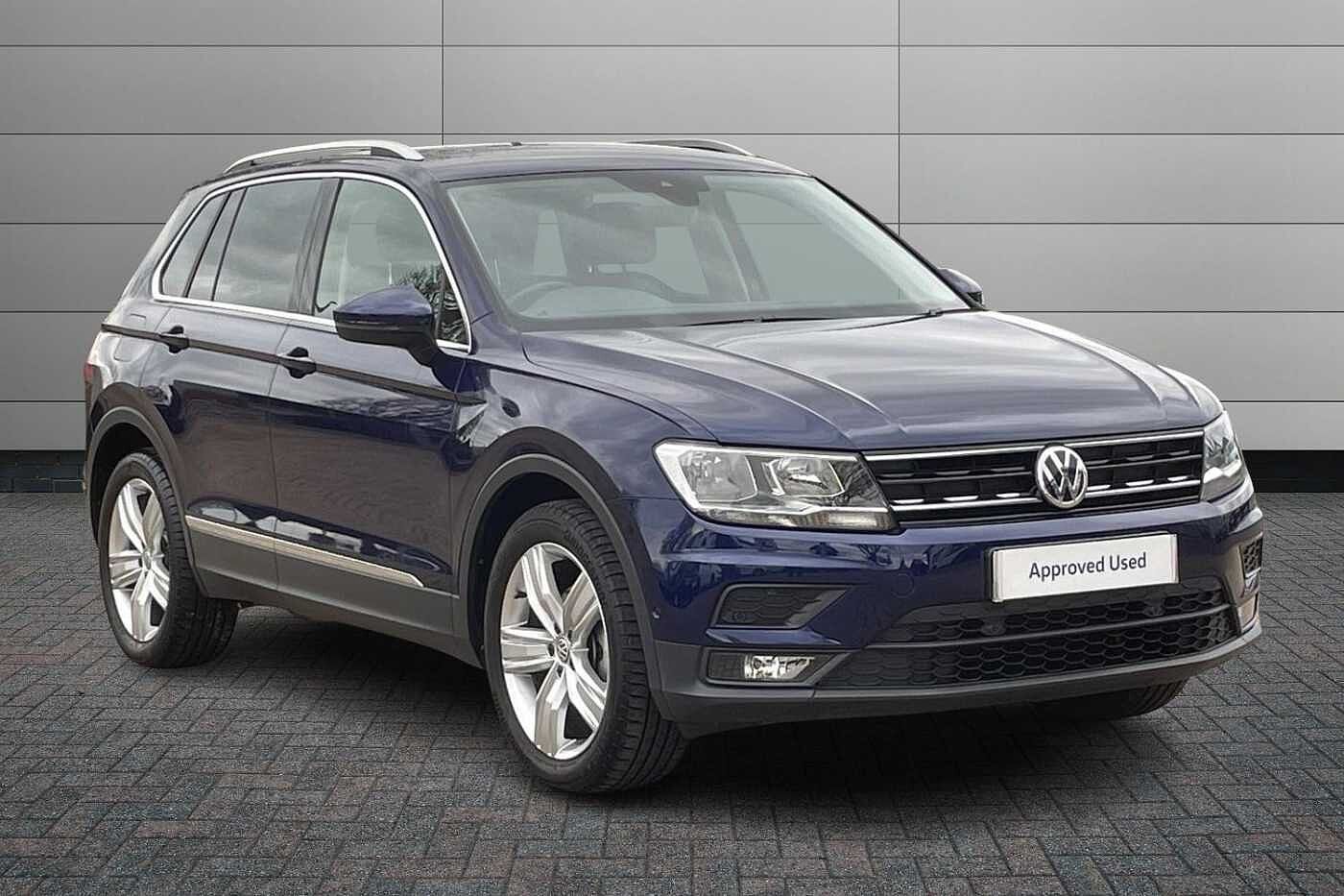 Volkswagen Tiguan 5Dr 2.0 TDI (150ps) Match SCR DSG