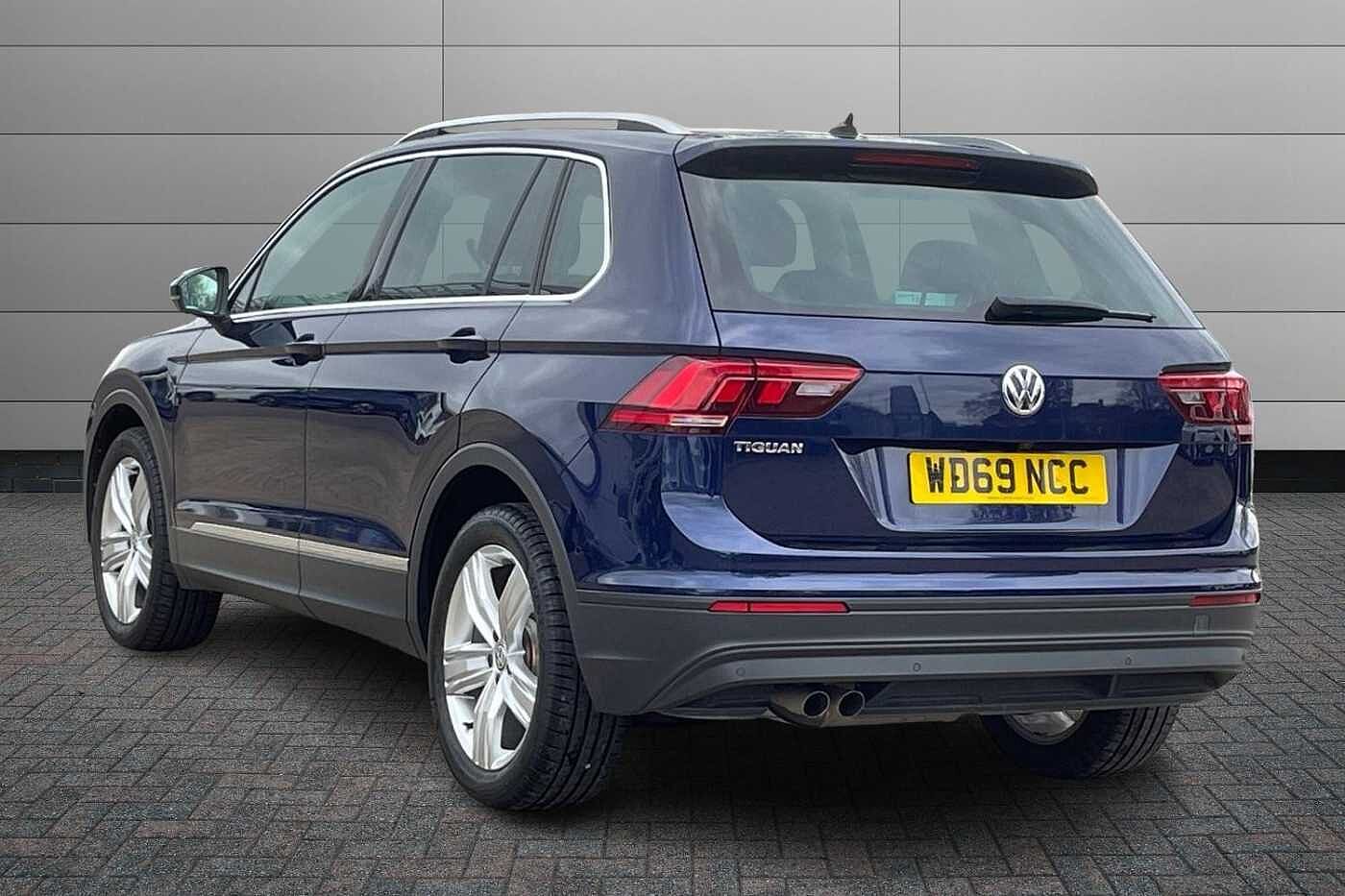 Volkswagen Tiguan 5Dr 2.0 TDI (150ps) Match SCR DSG