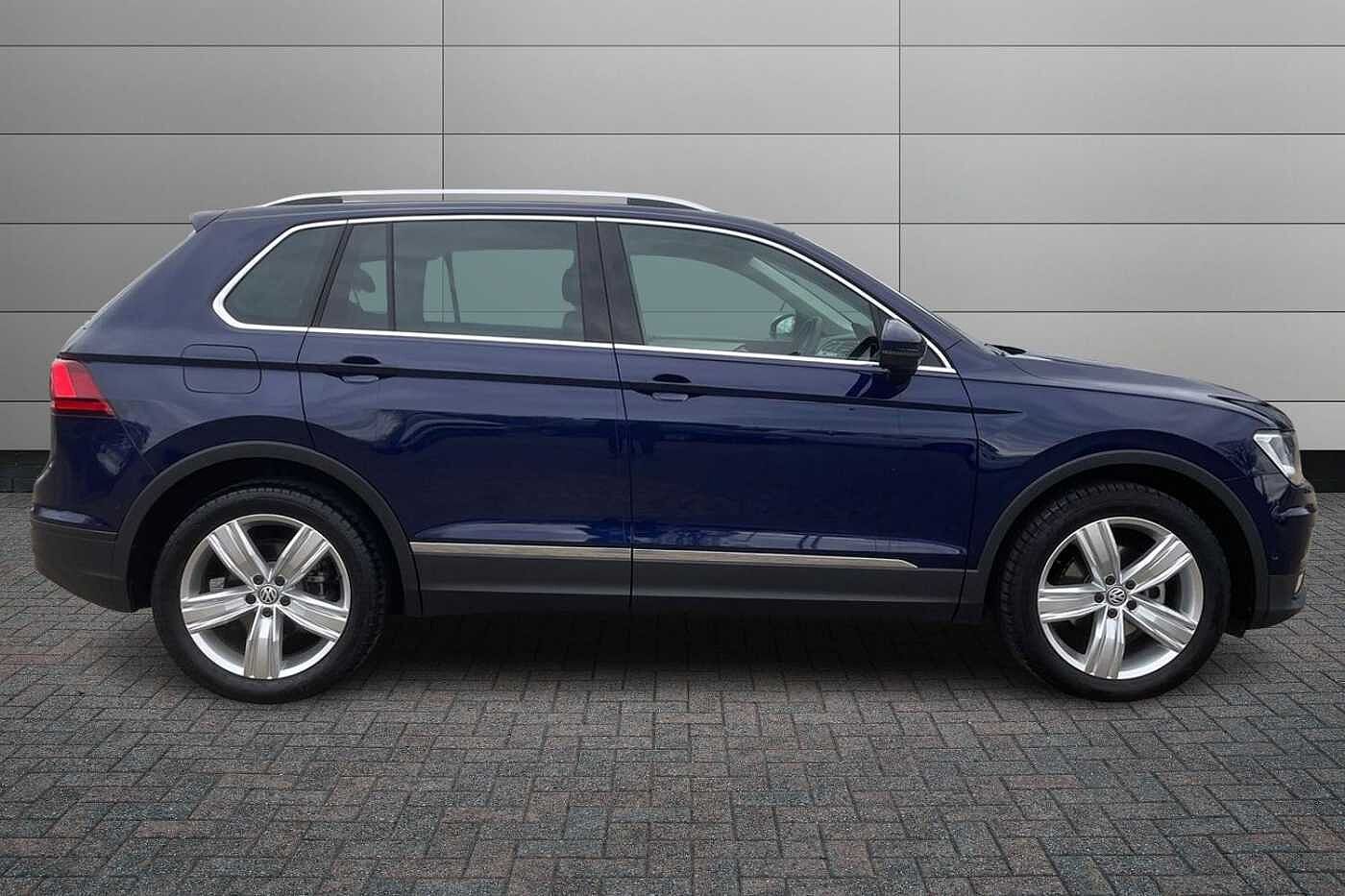 Volkswagen Tiguan 5Dr 2.0 TDI (150ps) Match SCR DSG