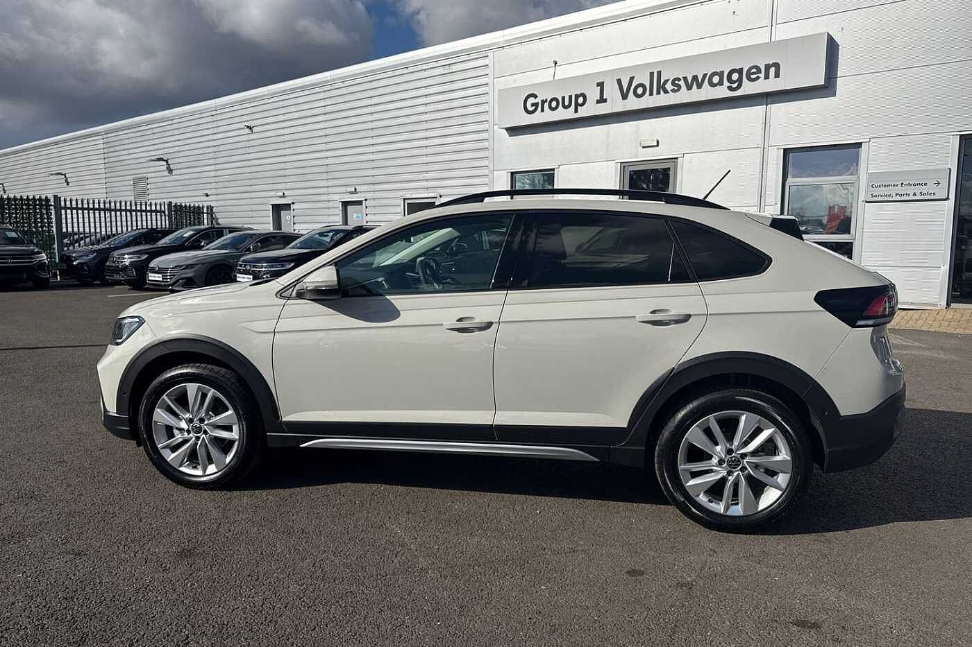 Volkswagen Taigo 1.0 TSI Match SUV 5dr Petrol DSG Euro 6 (s/s) (115 ps)