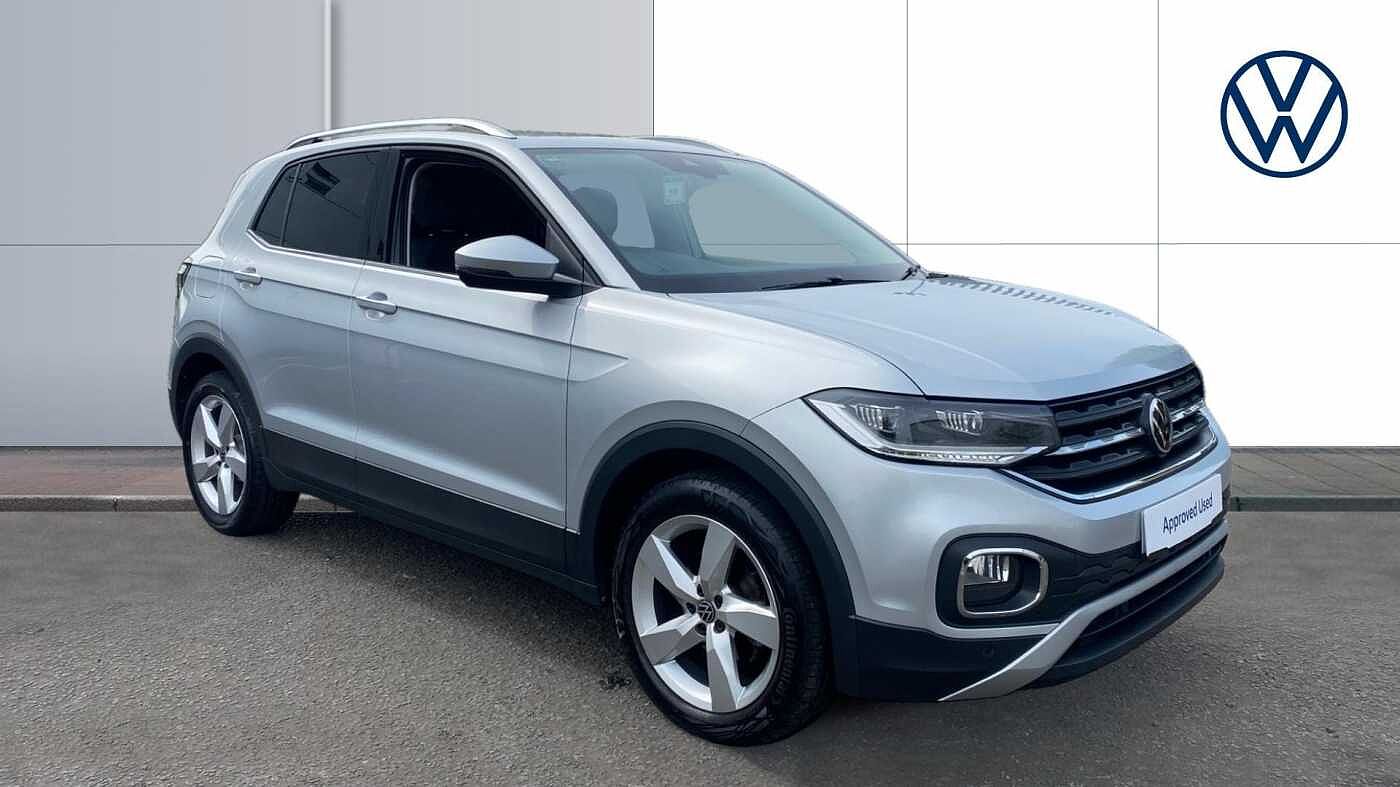 Volkswagen T-Cross 1.0 TSI (110ps) SEL Hatchback