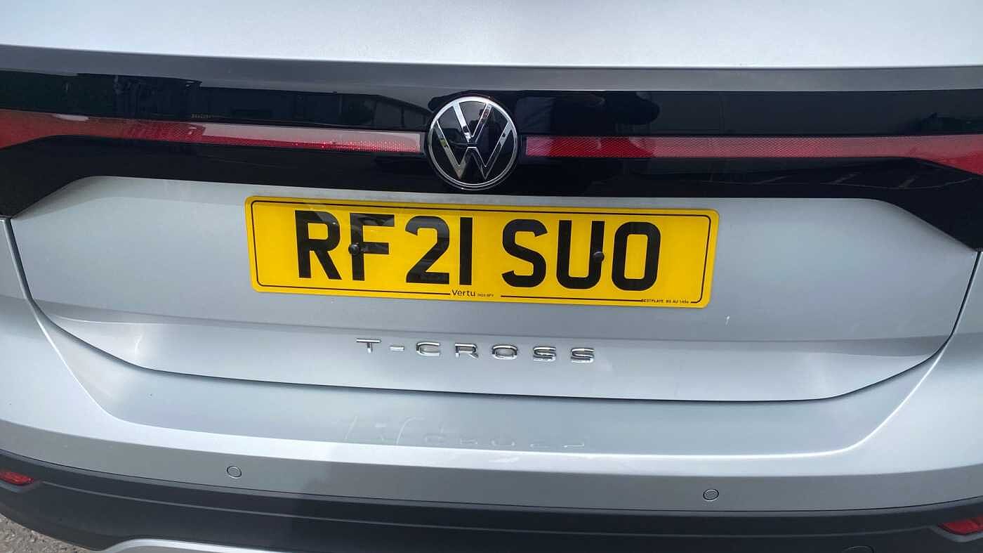 Volkswagen T-Cross 1.0 TSI (110ps) SEL Hatchback